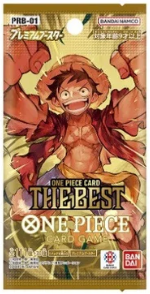 One Piece | Envelopes The Best Premium Collection PRB-01 English 2024