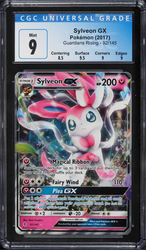 CCG 9 | Sylveon GX (GRI 92) Guardians Rising 2018 Anglais