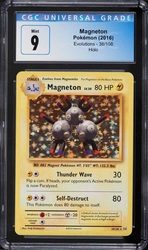 CGC 9 | Magneton (EVO 38) Evolutions 2017 English