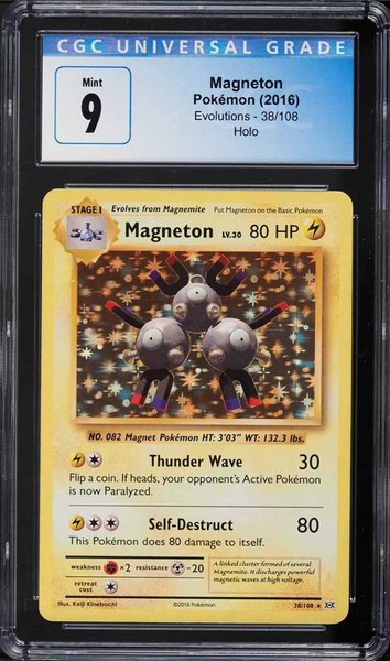 CCG 9 | Magnéton (EVO 38) Evolutions 2017 Anglais