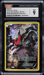 CCG 9 | Darkrai (XYPR 114) Promos XY Black Star 2018 Anglais