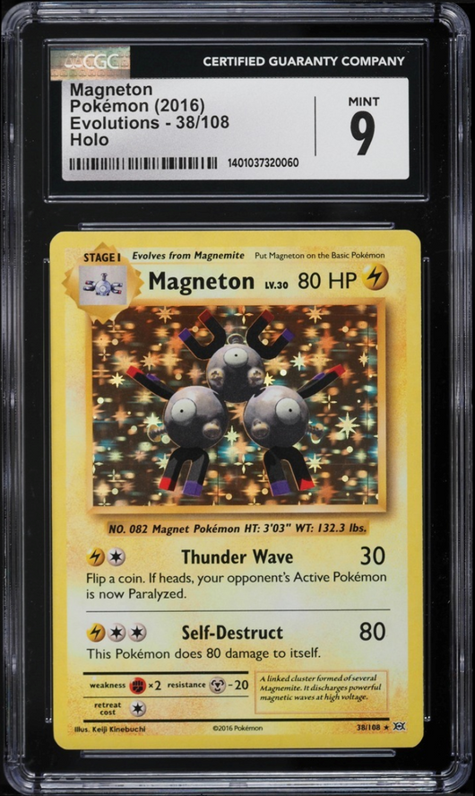 CCG 9 | Magnéton (EVO 38) Evolutions 2017 Anglais