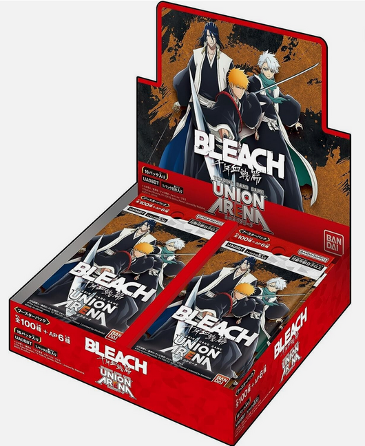 Union Arena | Caja de 16 de Bleach: Thousand-Year Blood War vol.1 Japonés 2024