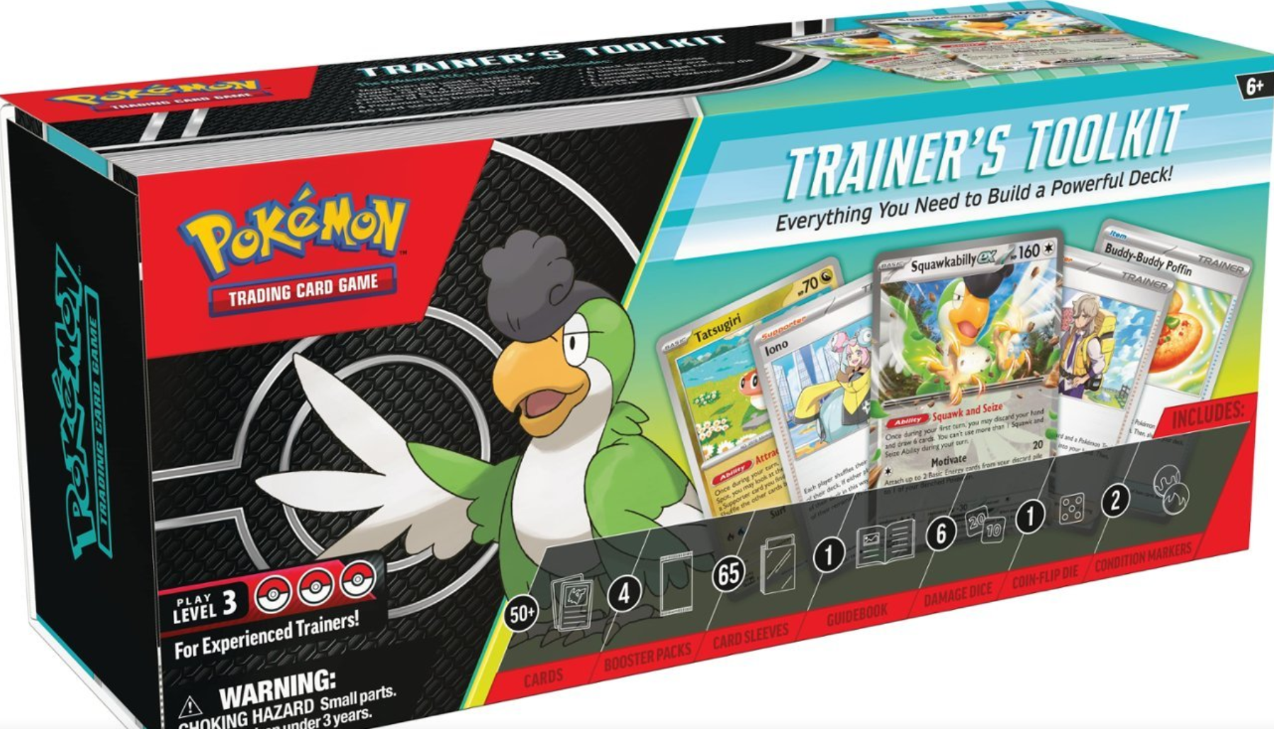 [Pre-purchase] Pokémon | Squawkabilly ex Trainer's Toolkit 2024