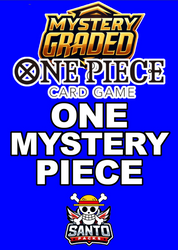 One Mystery Piece | A graded card from One Piece TCG - PSA, BGS, CGC