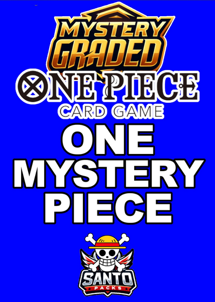 One Mystery Piece | A graded card from One Piece TCG - PSA, BGS, CGC