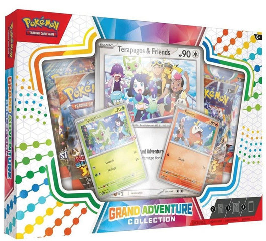 Pokémon | Grand Adventure Box English 2024