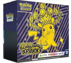 [Pre-purchase] Pokémon | ETB Elite Trainer Box Sparks Fulgurantes Spanish 2024