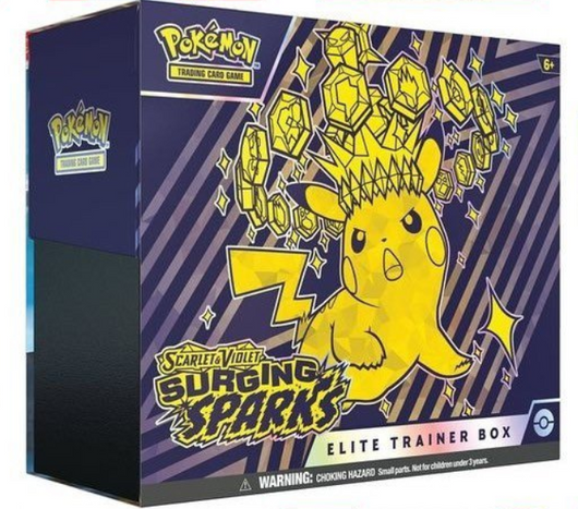 [Precompra] Pokémon | Caja Élite de Entrenador ETB Chispas Fulgurantes Español 2024