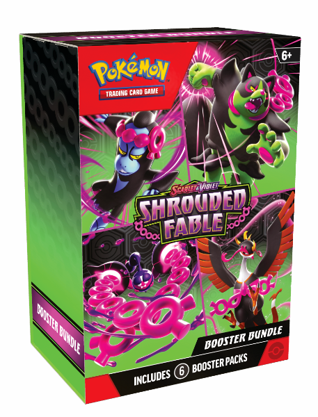 Pokémon | Booster Bundle Fábula Sombria Espagnol 2024