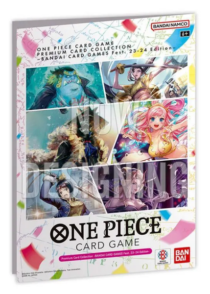 One Piece | Premium Card Collection - Fest. 23-24 Edition English 2024