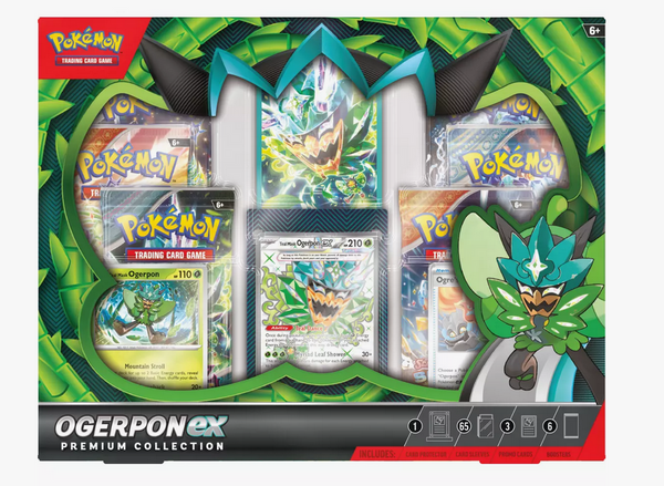 [Préachat] Pokémon | Ogerpon ex Premium Collection Coffret Anglais 2024