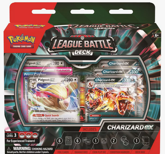 Pokémon | Mazo Charizard ex League Battle Deck Inglés 2024