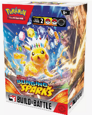 POKEMILLON Pokémon | Build & Battle Surging Sparks Inglés (4 Sobres) 2024