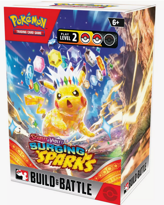 [Precompra] Pokémon | Build and Battle Surging Sparks 2024