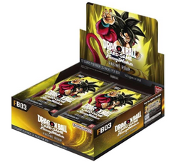 Dragon Ball | Caja Fusion World FB-03 Raging Roar Inglés 2024