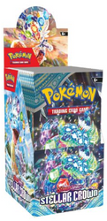 Pokémon | Caja 18 Sobres Corona Astral Español 2024