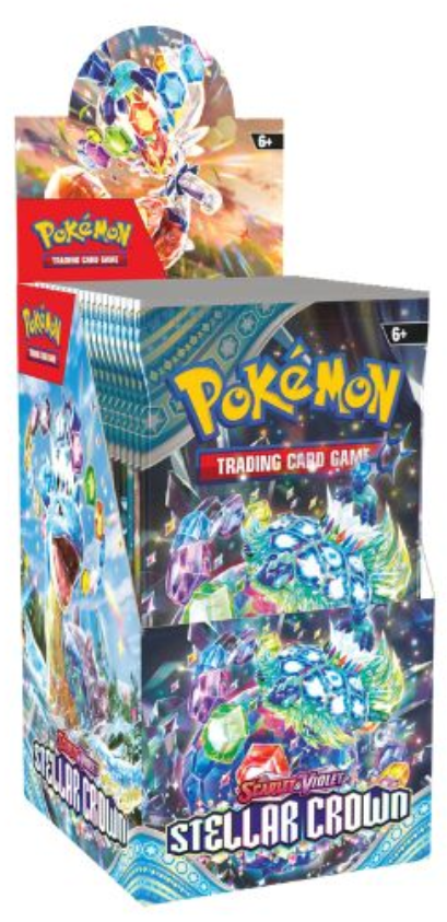 [Pre-order] Pokémon | Box 18 Astral Crown Envelopes Spanish 2024