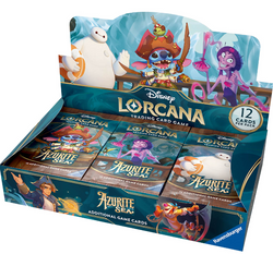 [Precompra] Disney | Caja 24 Sobre Lorcana Azurite Sea (6AZS) Inglés 2024