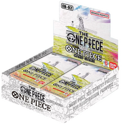 One Piece | Box 24 Envelopes Memorial Collection EB-01 English 2023