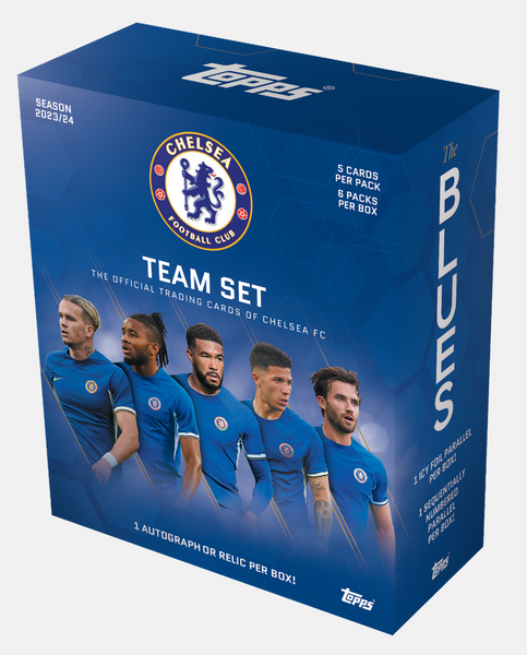 Hauts | Topps UCC Superstars 23/24 - Value Box - 8 packs UEFA Superstars 2024