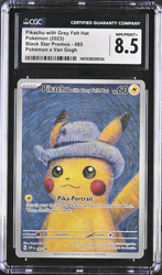 Pokémon | Pikachu avec chapeau en feutre gris (SVP 085)