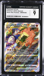 PSA 8 | Pokémon Charizard Vstar (SWSH 262) Promo Sworld & Shield English