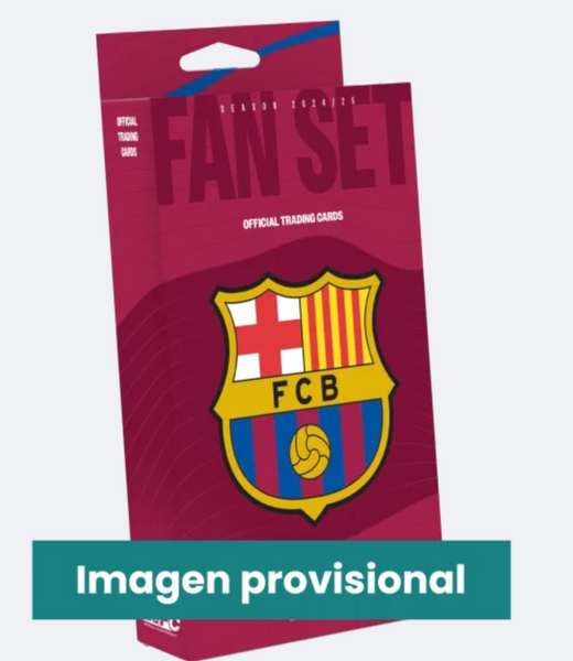 [Precompra] Topps | 2024-25 Topps FC Barcelona® - Fan Set - 1 Megasobre de 28 Cartas