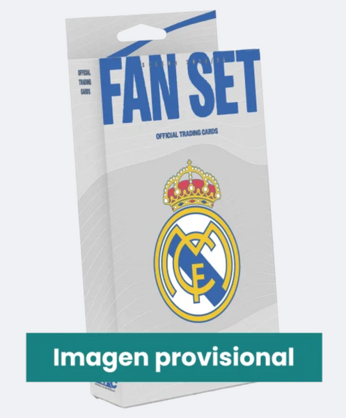 [Precompra] Topps | 2024-25 Topps Real Madrid® - Fan Set - 1 Megasobre de 28 Cartas