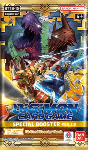 Digimon | Boite de 24 Enveloppes Digimon Liberator Booster Box EX-07 Anglais 2024