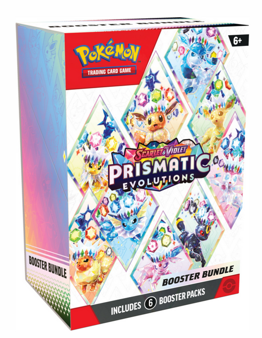 POKEMILLON [Precompra] Pokémon | Case de 10 Booster Bundle Evoluciones Prismáticas Español 2025