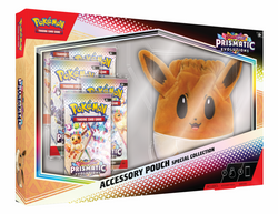 [Precompra] Pokémon | Caja con Accesorios de Eevee de Evoluciones Prismáticas Español 2025