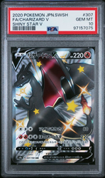 PSA 9 | Pokémon Charizard ex (OBF 215) Obsidian Flames English