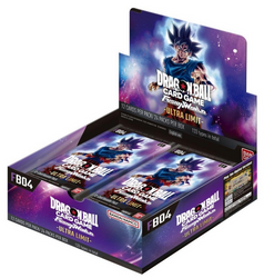 Dragon Ball | Fusion World Box FB-03 Raging Roar English 2024