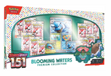 [Precompra] Pokémon | Blooming Waters Premium Collection 151 Pokémon Inglés 2025