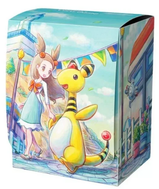 Pokémon | Super Electric Breaker: Jasmine Deck Box Porta Mazos