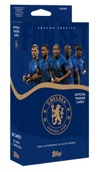 Topps Topps 2024-25 Topps Chelsea® - Fan Set - 1 Megasobre de 28 Cartas