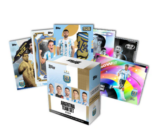 Hauts | Topps UCC Superstars 23/24 - Value Box - 8 packs UEFA Superstars 2024