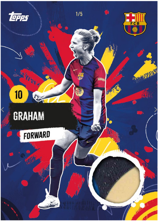 [Precompra] Topps |  FC Barcelona - Team Set 2024/25