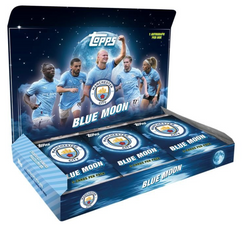 Topps Topps Manchester City Blue Moon 2024-25