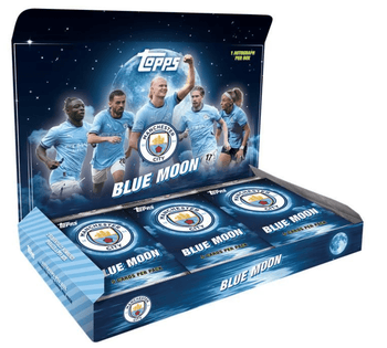 Topps Manchester City Blue Moon 2024-25