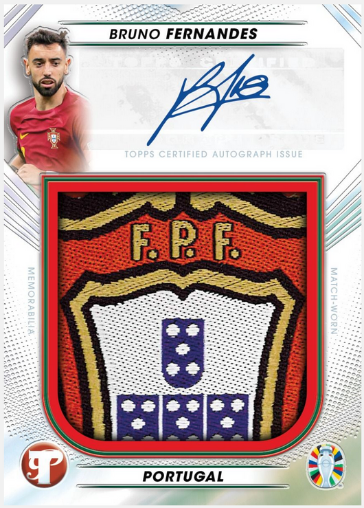 [Precompra] Topps |  Road To Euro 2024 - Pristine TOP Collection