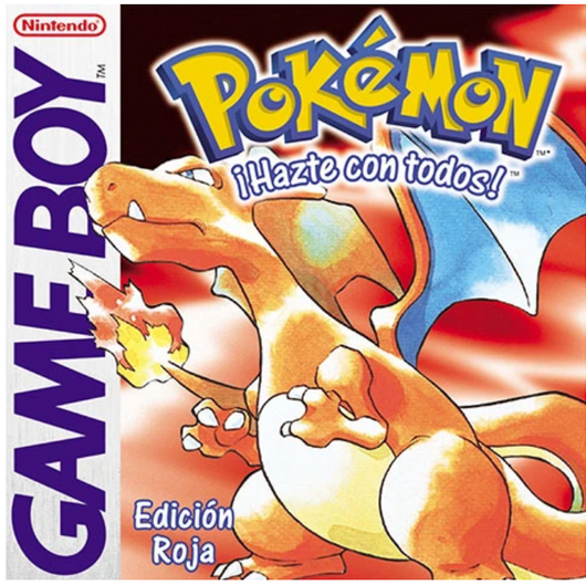 POKEMILLON Game Boy | Pokémon Edición Rojo PAL España