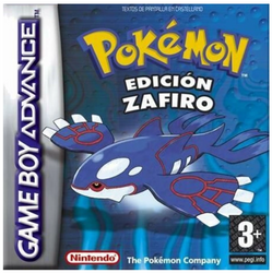 POKEMILLON Game Boy Advance | Pokémon Edición Zafiro PAL España