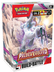 Pokémon | Build & Battle Paldea Evolved Inglés 2023