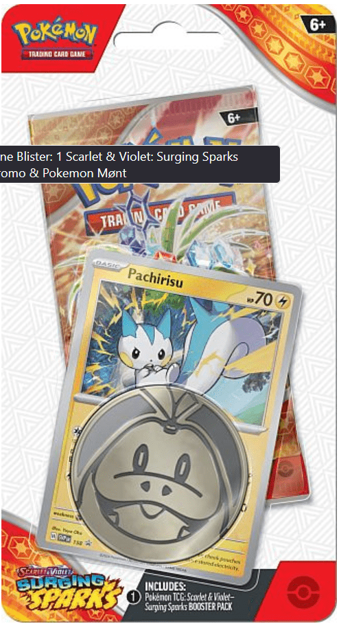 Pokémon | Blister de 