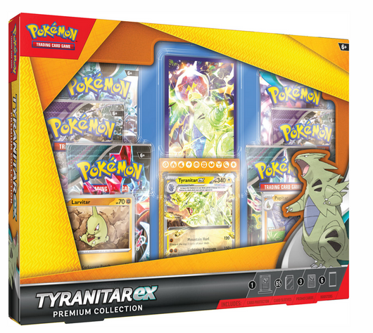 Pokémon | Tyranitar ex Premium Collection Inglés 2024