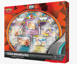 POKEMILLON Segunda Mano Pokémon | Tera Brawlers ex Premium Collection Inglés 2024