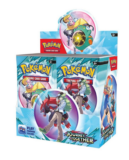 POKEMILLON [Precompra] Pokémon | Caja 36 Sobres Booster Box Journey Together Inglés 2025