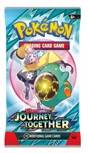 Pokémon | Caja 36 Sobres Booster Box Juntos de Aventura Español 2025